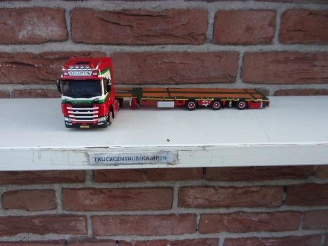 WSI  Scania  S  Highline  van  G.  Vlastuin., Ophalen of Verzenden, Nieuw, Bus of Vrachtwagen, Wsi