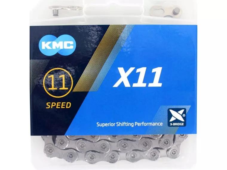 KMC X11 ketting inclusief missing link NIEUW vaste prijs, Ophalen of Verzenden, Nieuw, Racefiets, Derailleur of Ketting
