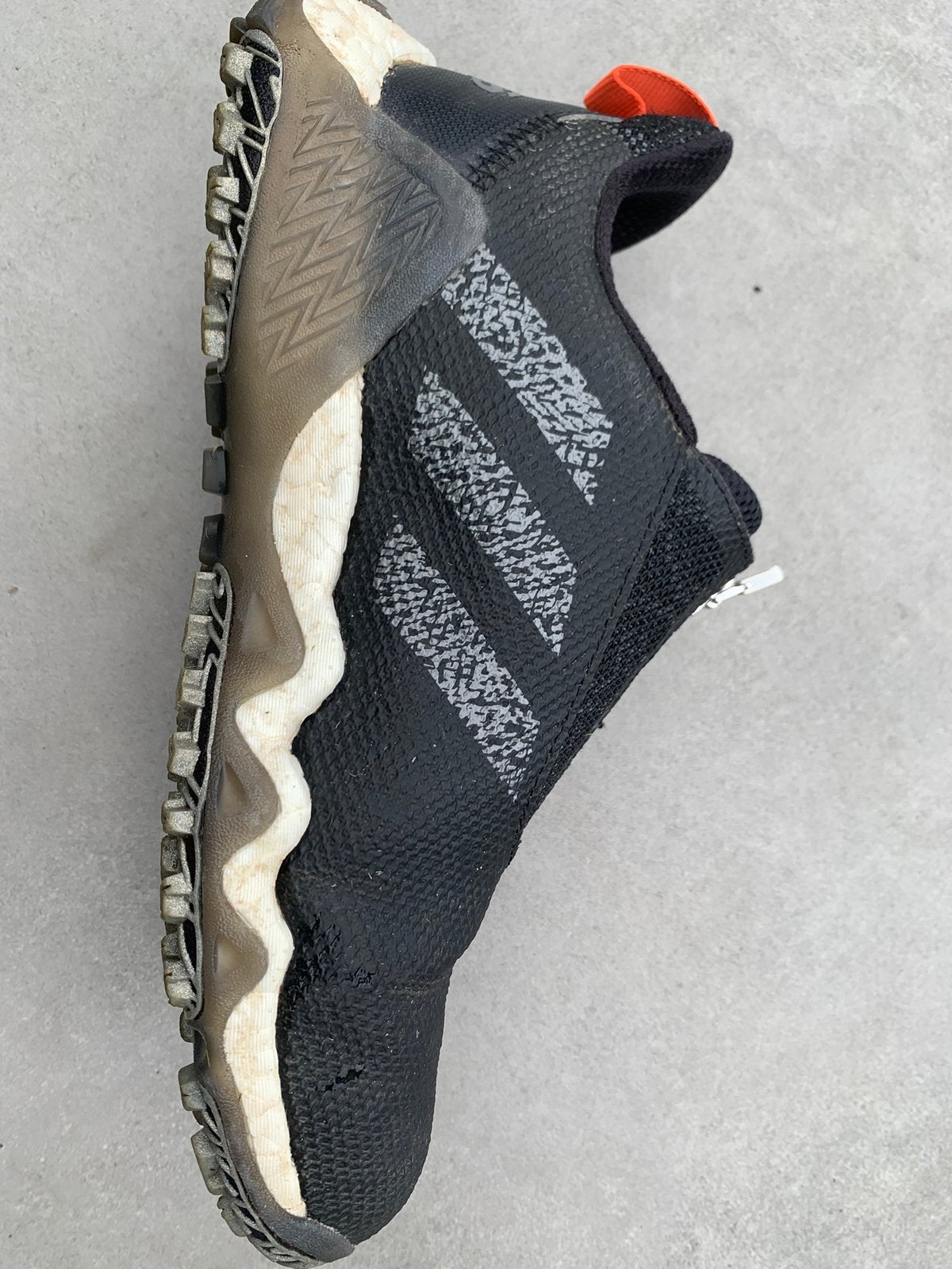 Te Koop Adidas golsschoenen, Ophalen of Verzenden, Zo goed als nieuw, Schoenen
