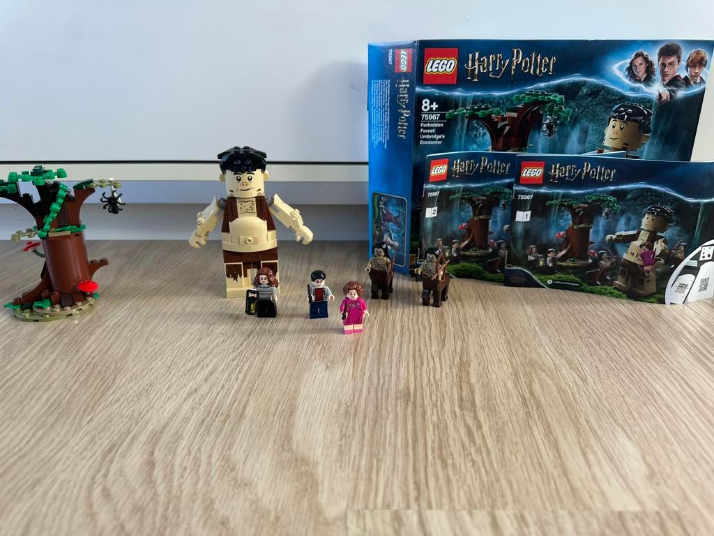 Lego Harry Potter Forbidden Forest Umbridge’s encounter, Ophalen of Verzenden, Zo goed als nieuw, Actiefiguurtje