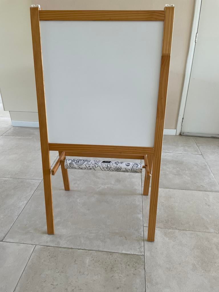 IKEA Krijtbord en whiteboard in één, Ophalen, Zo goed als nieuw, Krijtbord