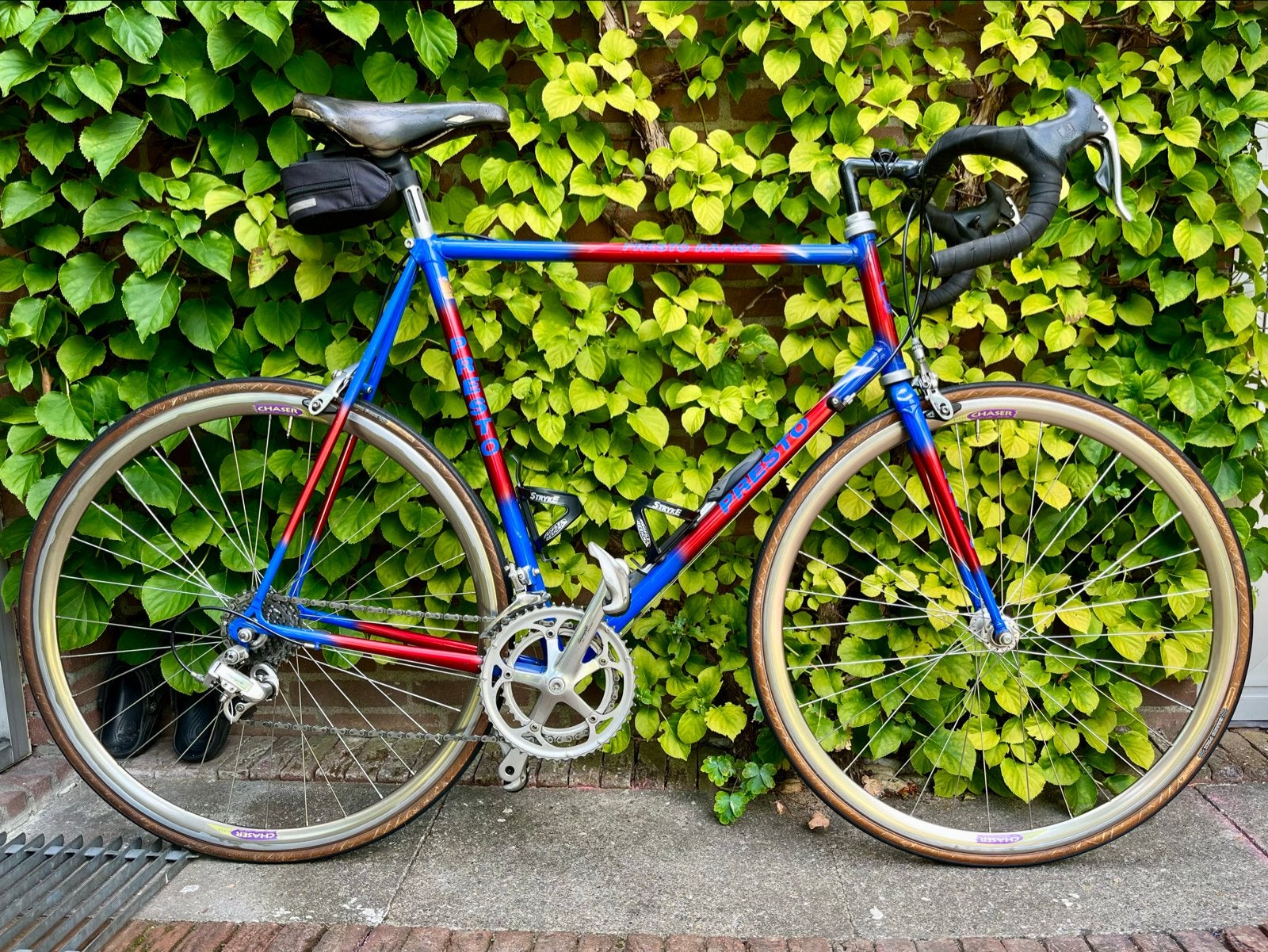 Presto Rapido Columbus Campagnolo Mirage 60 cm, Fietsen en Brommers, Fietsen | Racefietsen, Gebruikt, 15 tot 20 versnellingen