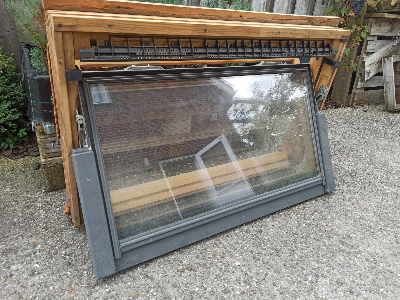 Velux Dakraam GGL S07 3059 - Gebruikt, Doe-het-zelf en Verbouw, Ophalen, Gebruikt, 80 tot 120 cm, 80 tot 120 cm