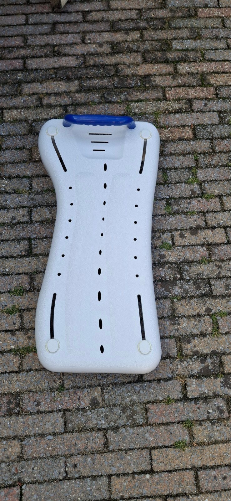 Badplank, Diversen, Ophalen