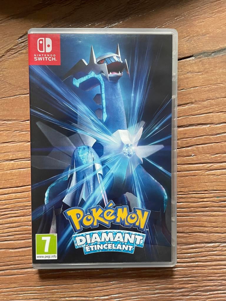 Pokemon diamant nintendo switch, Avontuur en Actie, 1 speler, Ophalen of Verzenden, Zo goed als nieuw