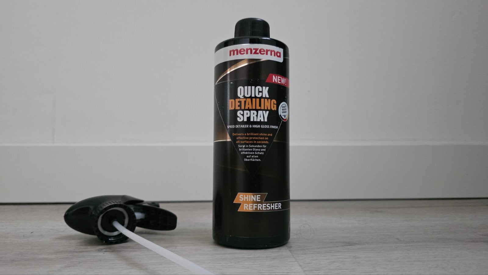 Menzerna Quick Detailing Spray NIEUW PRODUCT, Verzenden