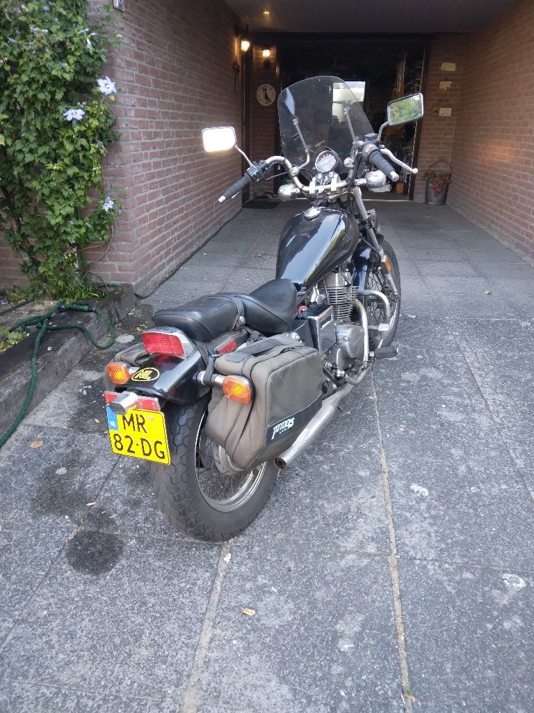 Moter en accessoires, Ophalen, Zo goed als nieuw