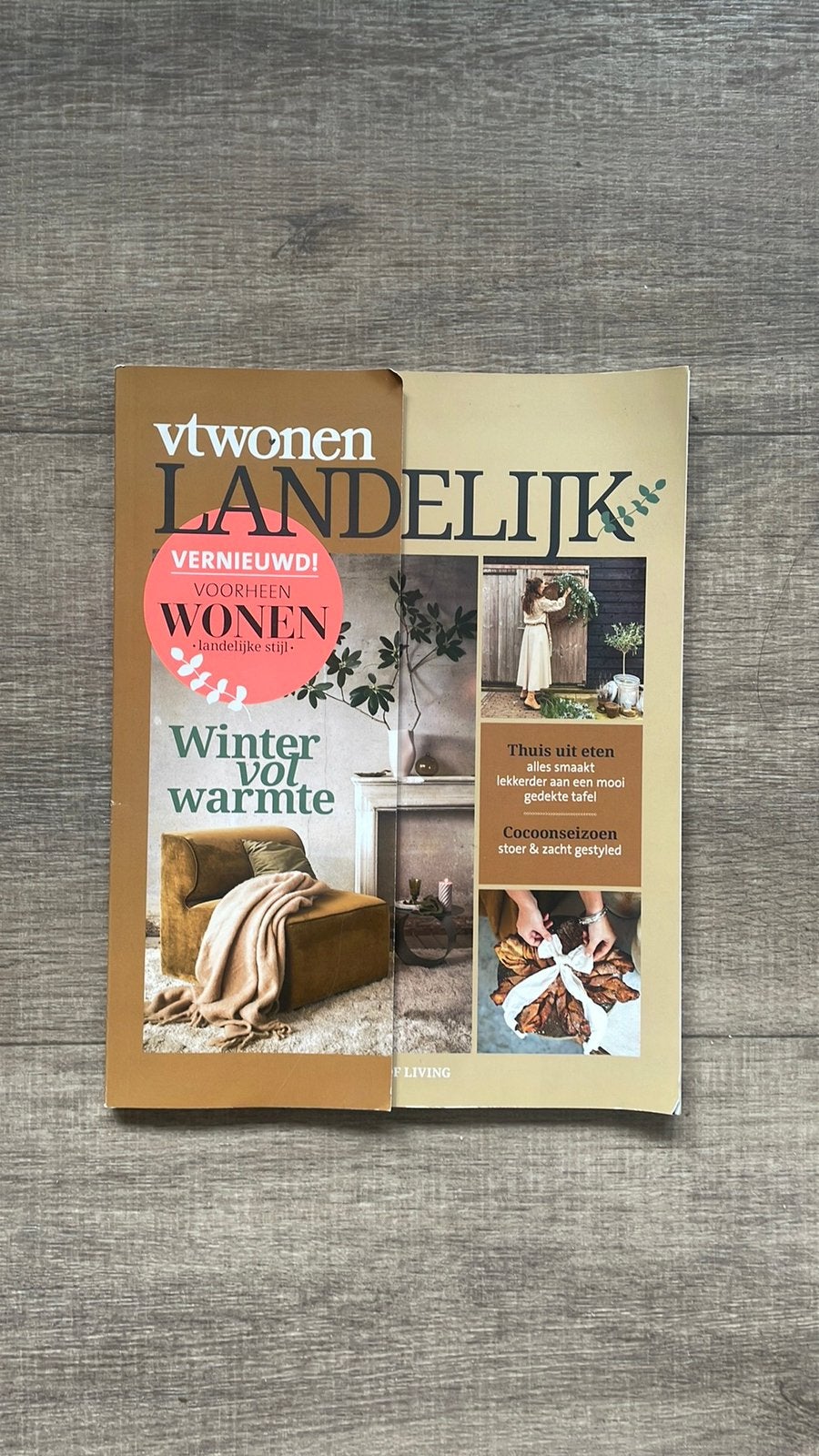 VTwonen Landelijk, Ophalen of Verzenden, Gelezen, Overige typen
