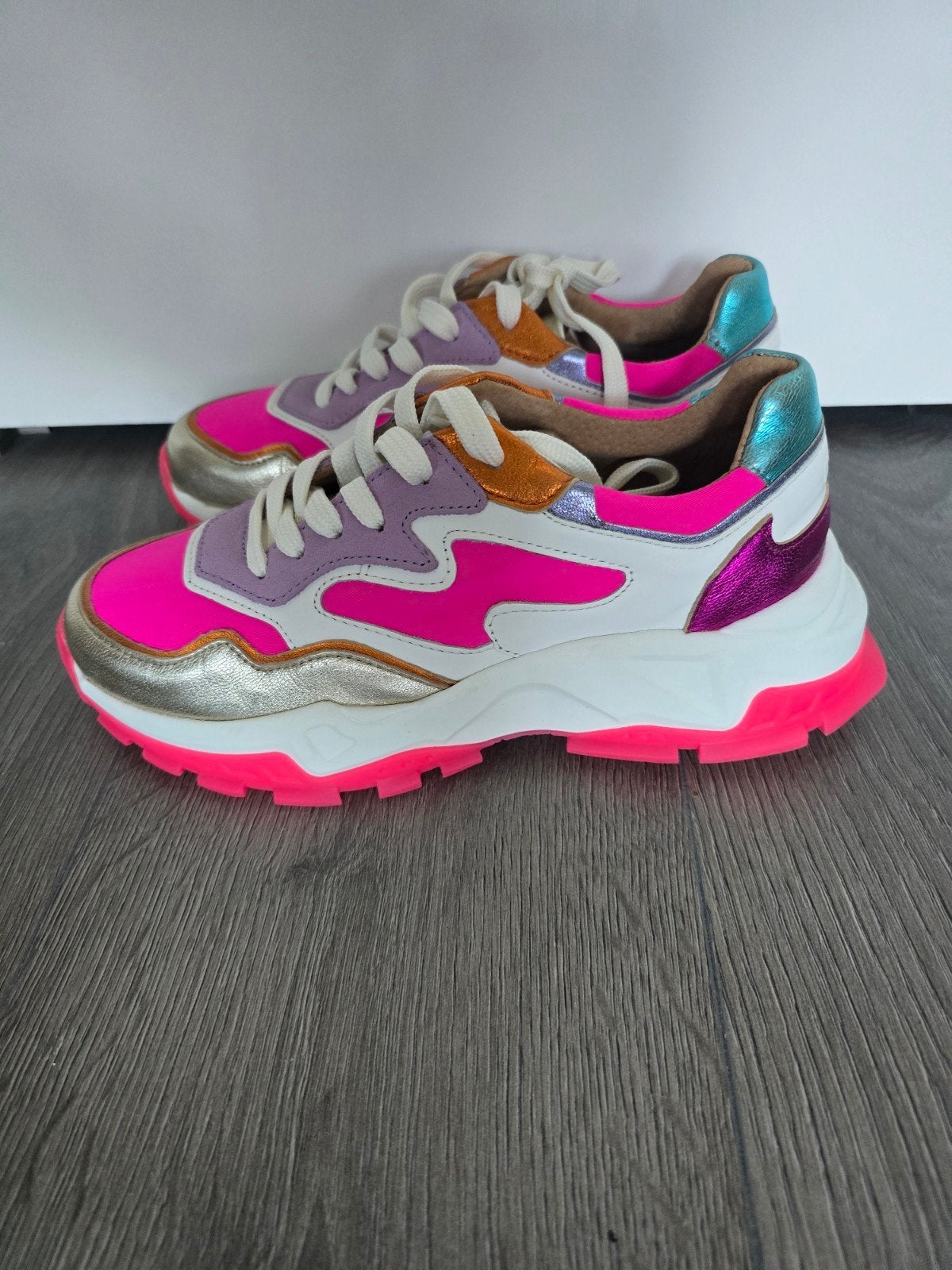 DWRS sneakers maat 38, Kleding | Dames, Schoenen, Ophalen of Verzenden, Zo goed als nieuw, Sneakers of Gympen