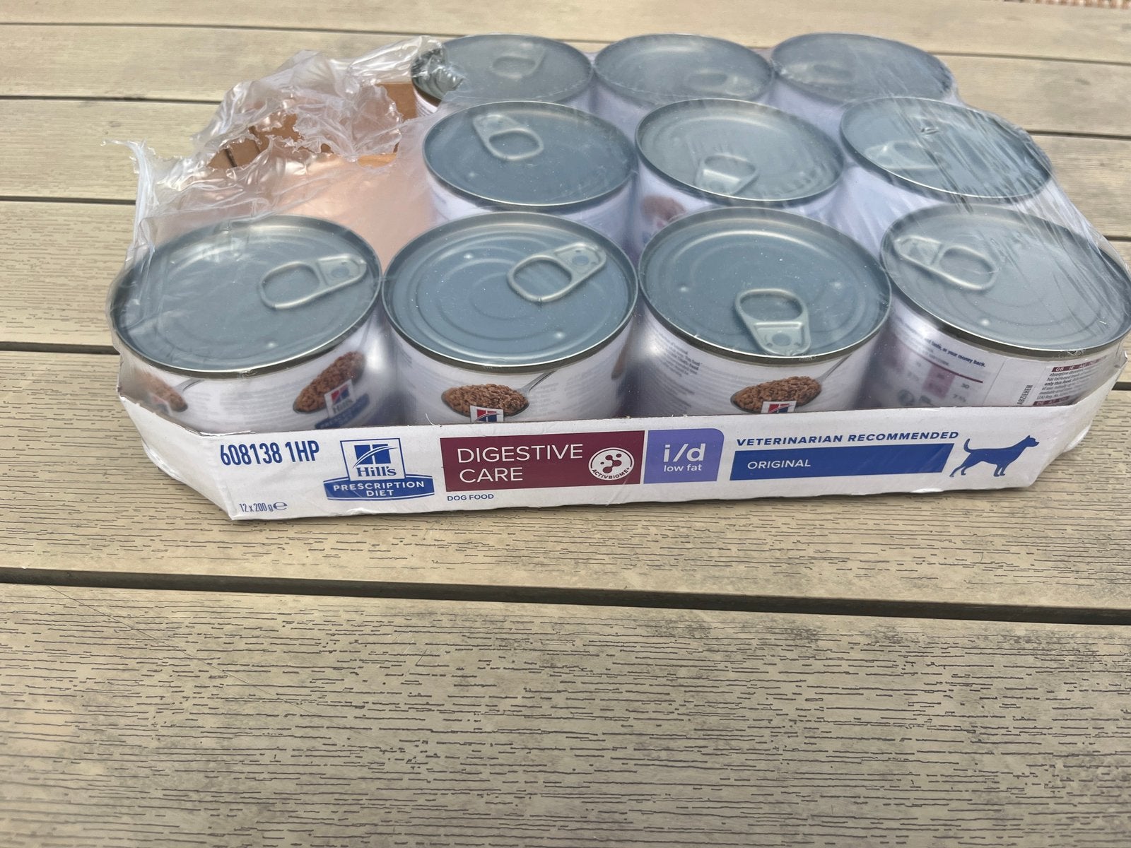 Hill's i/d Low Fat -Canine blik 10x200 g, Dieren en Toebehoren, Ophalen of Verzenden, Hond