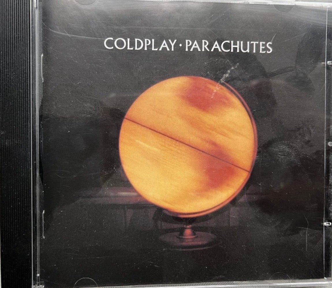 Coldplay - Parachutes CD (Origineel, Zeer Goede Staat), Cd's en Dvd's, Rock, Ophalen of Verzenden, Zo goed als nieuw, Inclusief boekje