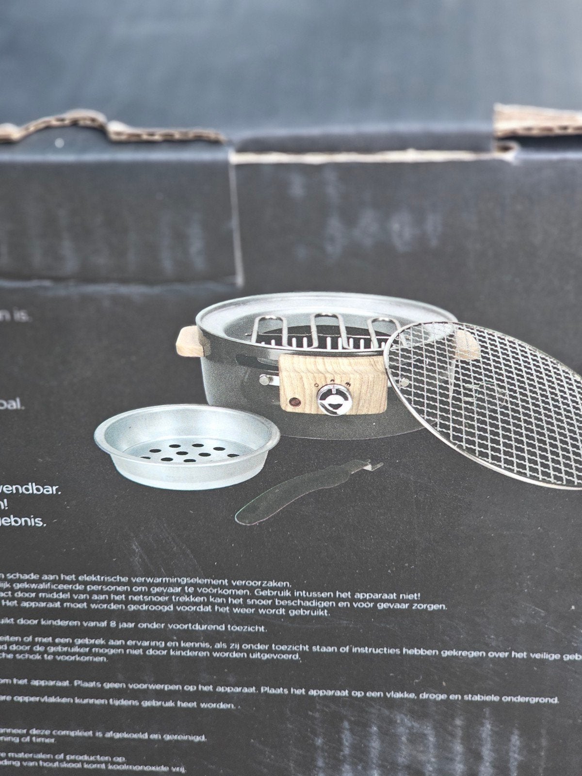 Norlander Hybrid BBQ - Nieuw in doos, Ophalen of Verzenden, Nieuw, Norlander