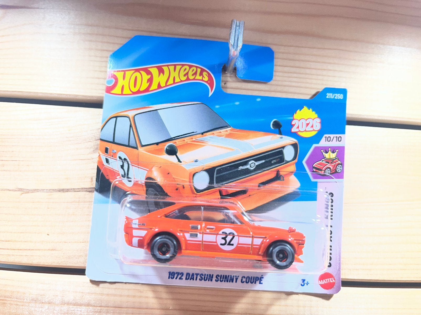Dataun Sunny Coupé hotwheels, Ophalen of Verzenden, Zo goed als nieuw
