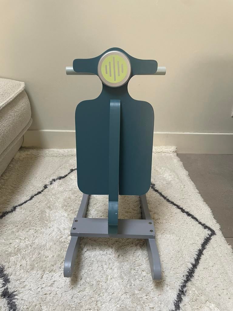 Rocking scooter, Ophalen
