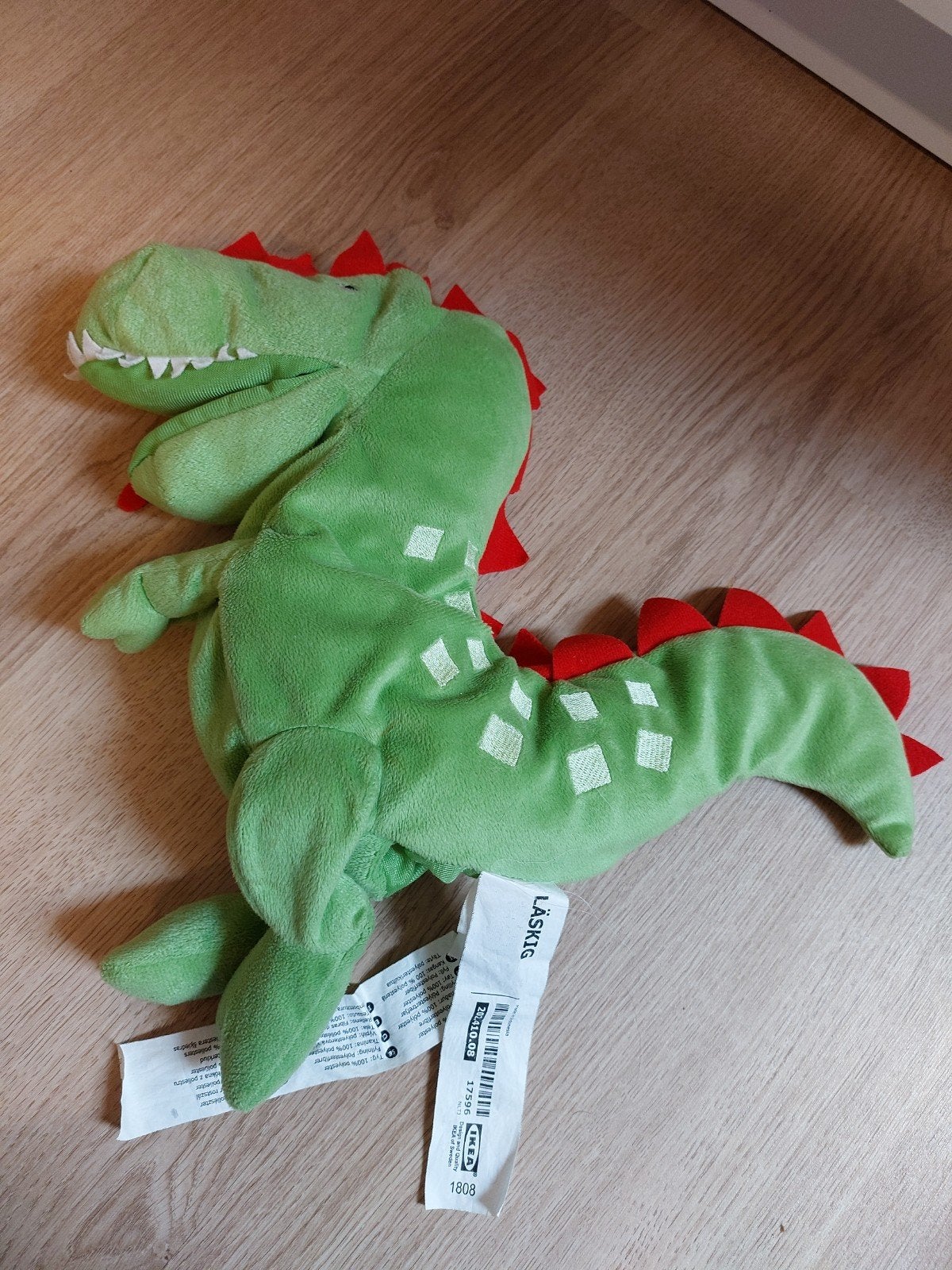 IKEA draak handpop laskig, Ophalen of Verzenden