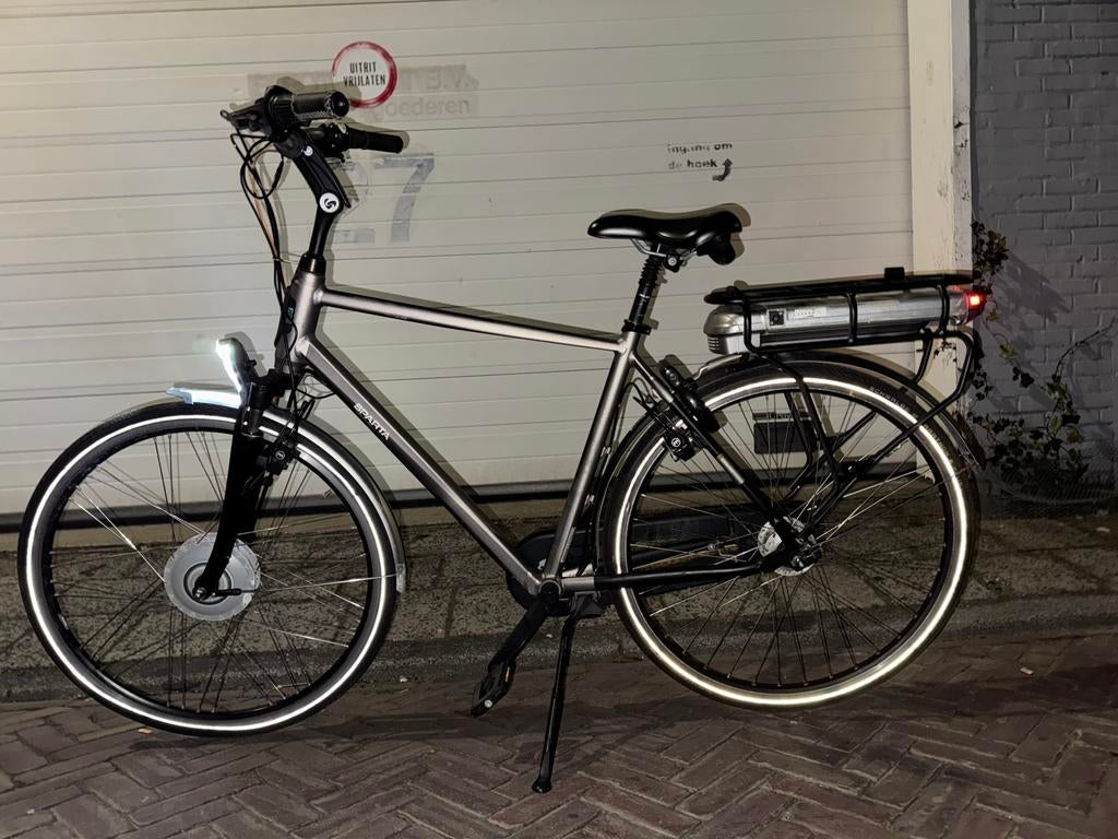 Sparta F8e voorwiel motor, controller, geteste onderdelen, Ophalen of Verzenden