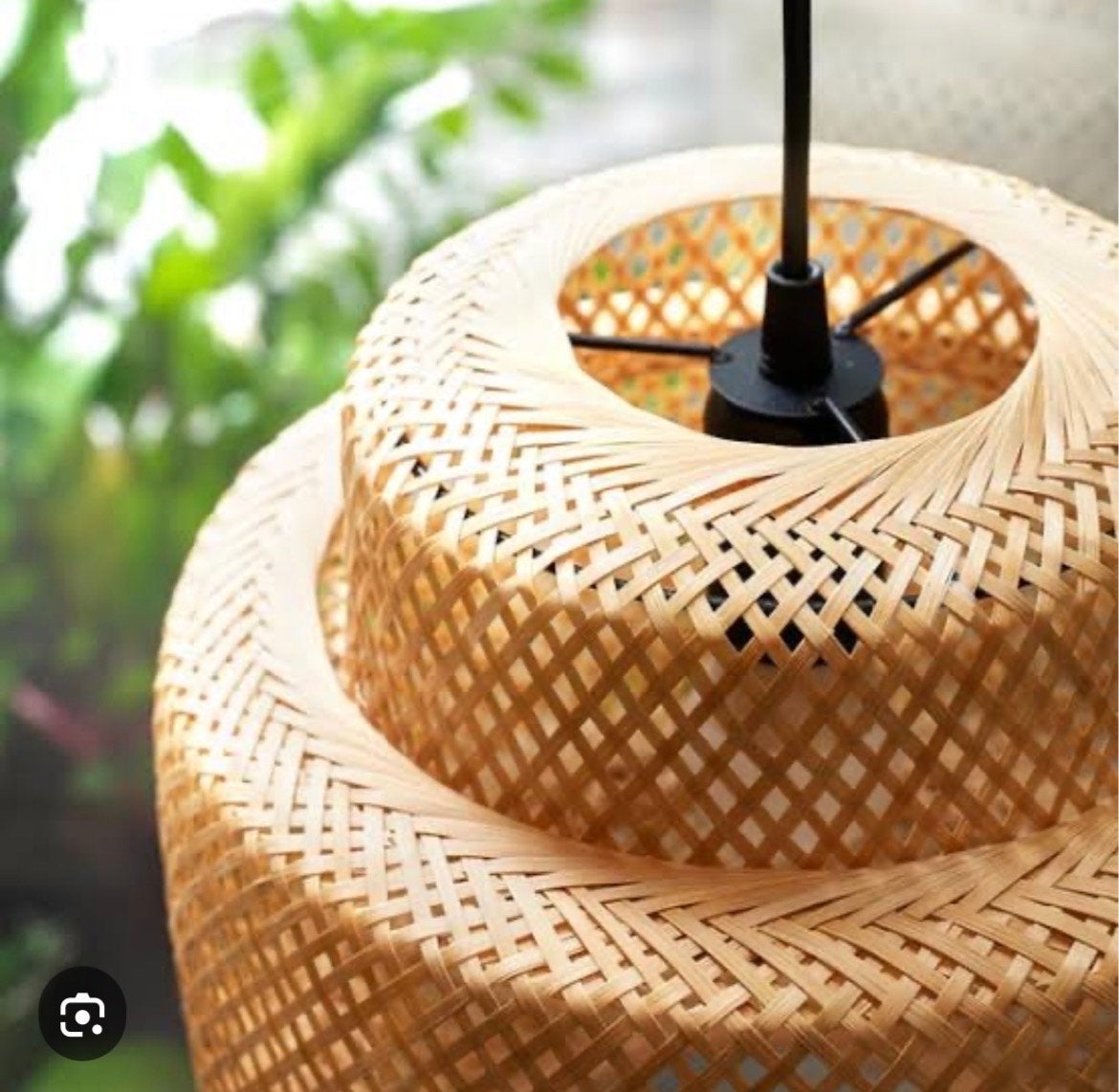 IKEA Sinnerlig hanglamp 50 cm - Zo goed als nieuw, Huis en Inrichting, Lampen | Hanglampen, Ophalen of Verzenden, Zo goed als nieuw