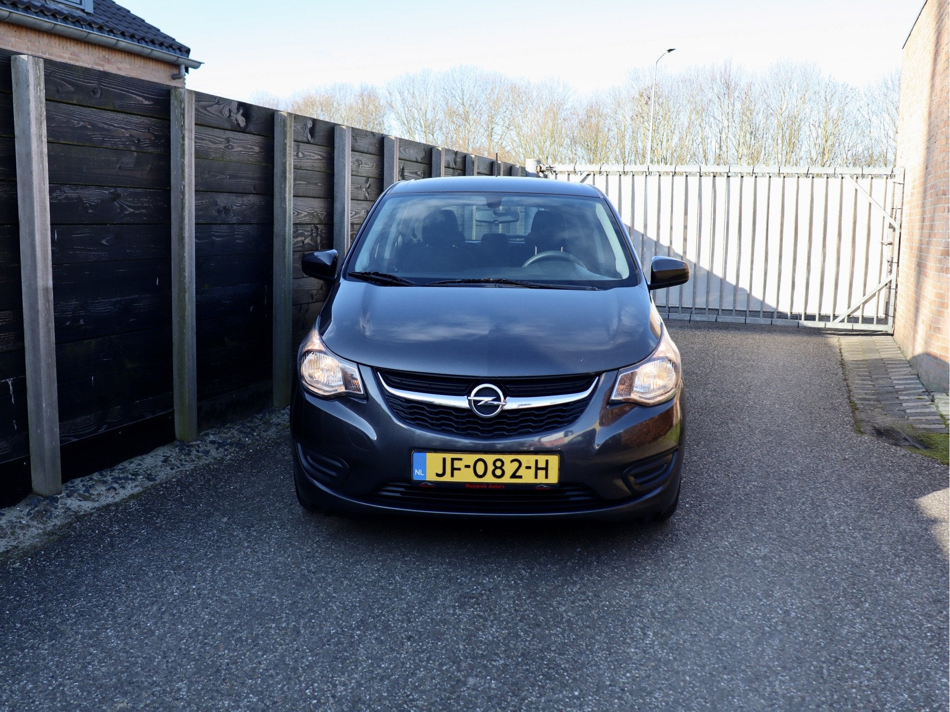 Opel KARL 1.0 ecoFLEX Edition NL-auto, airco, elek. ramen, Voorwielaandrijving, 839 kg, Stof, Gebruikt