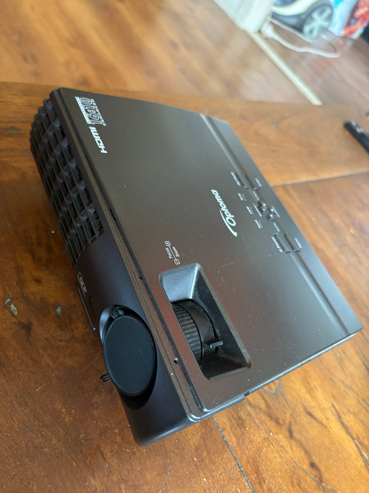Optoma EW1691e DLP Projector / Lamp Stuk, Ophalen of Verzenden, Gebruikt, DLP, Overige resoluties