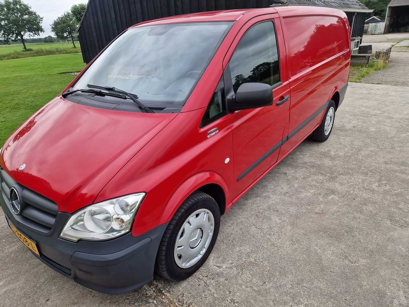 2014 Mercedes-Benz Vito 110 CDI 320 Func. L Bedrijfswagen, Auto's, Euro 5, Gebruikt, Bedrijf, Diesel