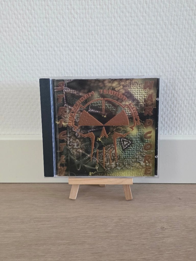 Rotterdam Terror Corps – Strictly Hardcore, Cd's en Dvd's, Hardcore, Ophalen of Verzenden, Zo goed als nieuw, Verzamelalbum