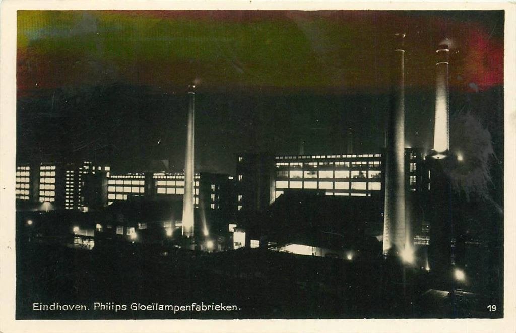 388-442-049 Eindhoven Philips Gloeilampenfabriek, Verzenden, Voor 1920, Noord-Brabant