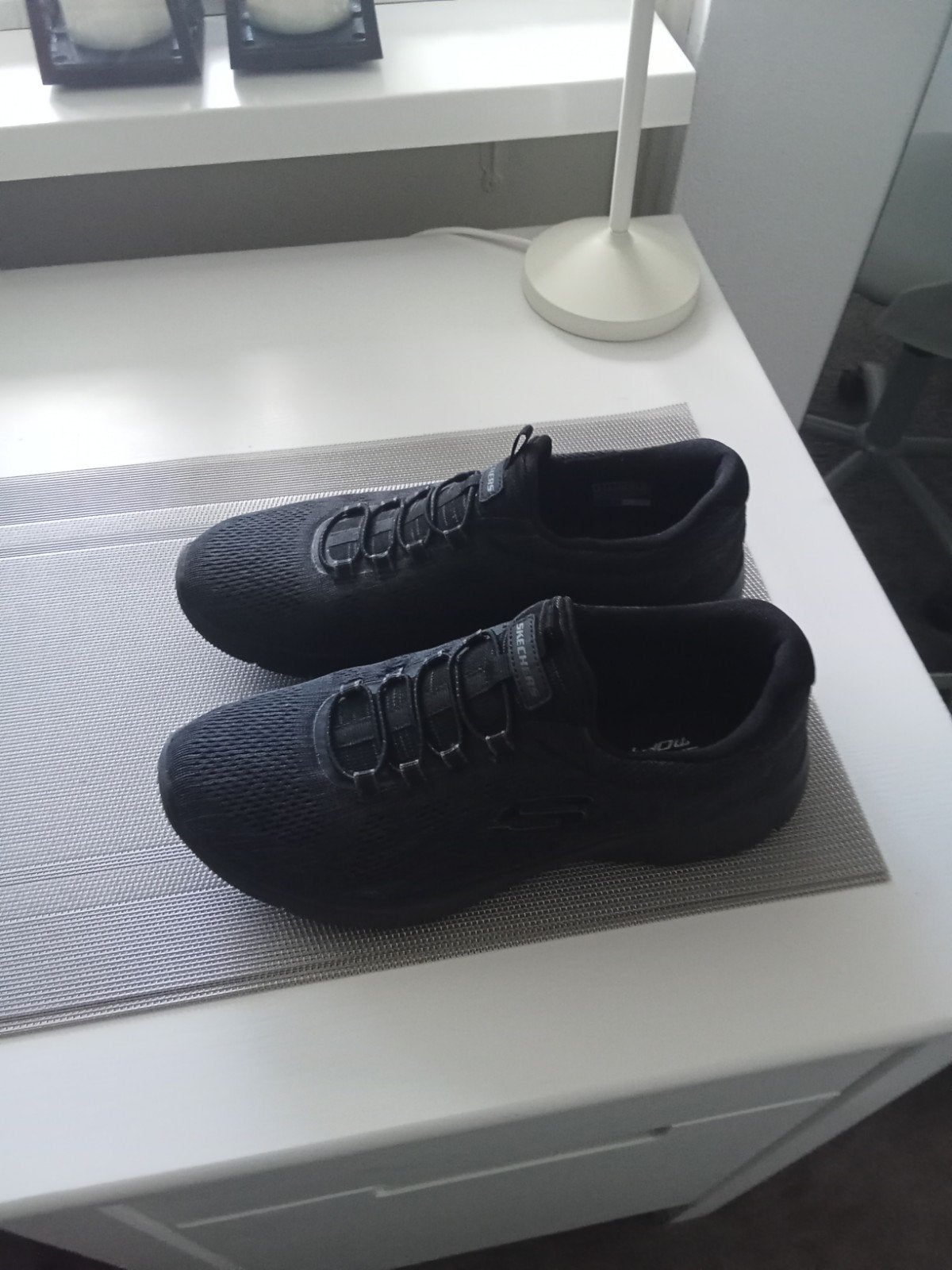 Fijne Skechers maat 40, Ophalen of Verzenden, Zo goed als nieuw, Zwart, Sneakers of Gympen