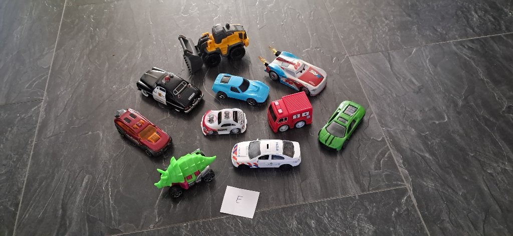 Kleine speelgoed autootjes, Ophalen of Verzenden, Gebruikt