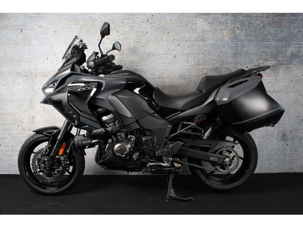 Kawasaki Versys 1000 SE Tourer Plus, 4 cilinders, Motorrijbewijs A, Bedrijf, Onbekend