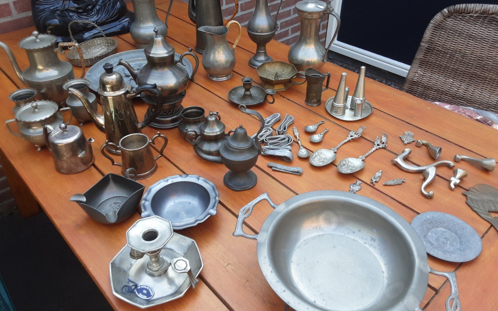 14 Kg Tin, Ophalen
