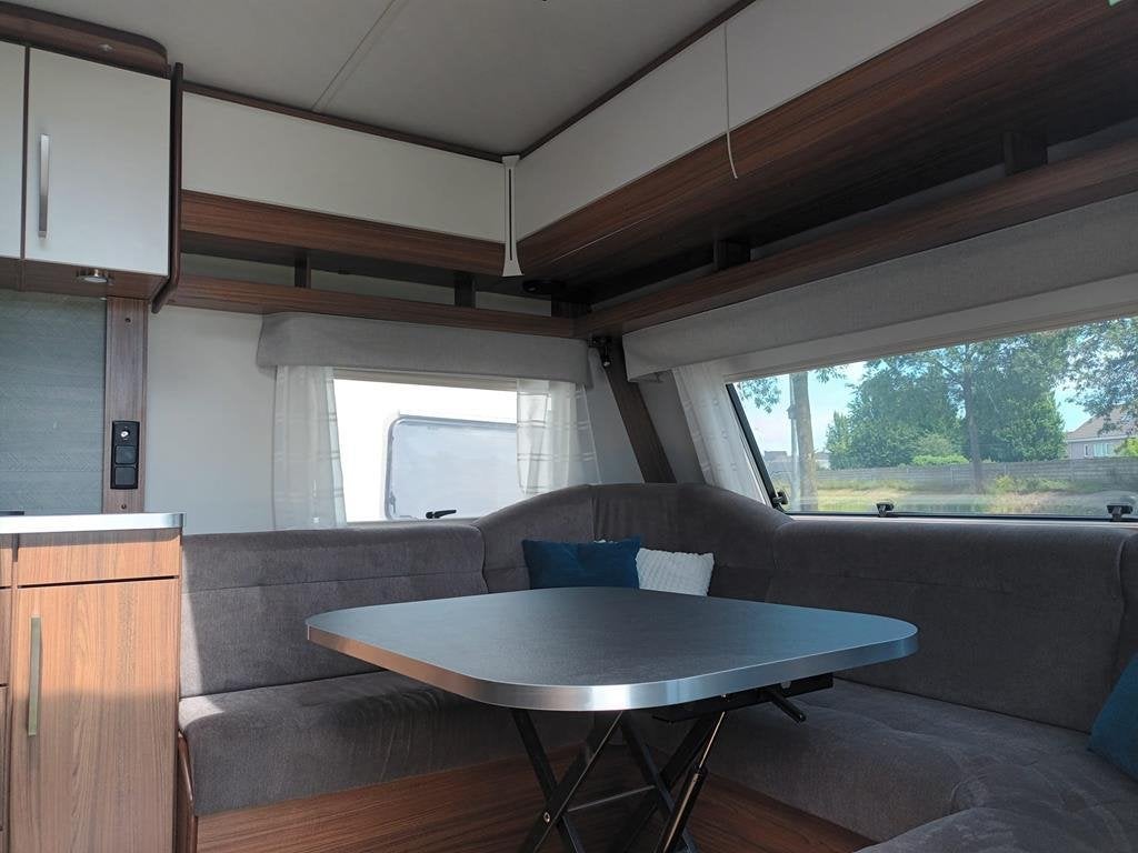 Polar Blueline 620 BSA, Caravans en Kamperen, Caravans, Rondzit, Bedrijf, Schokbreker, Polar