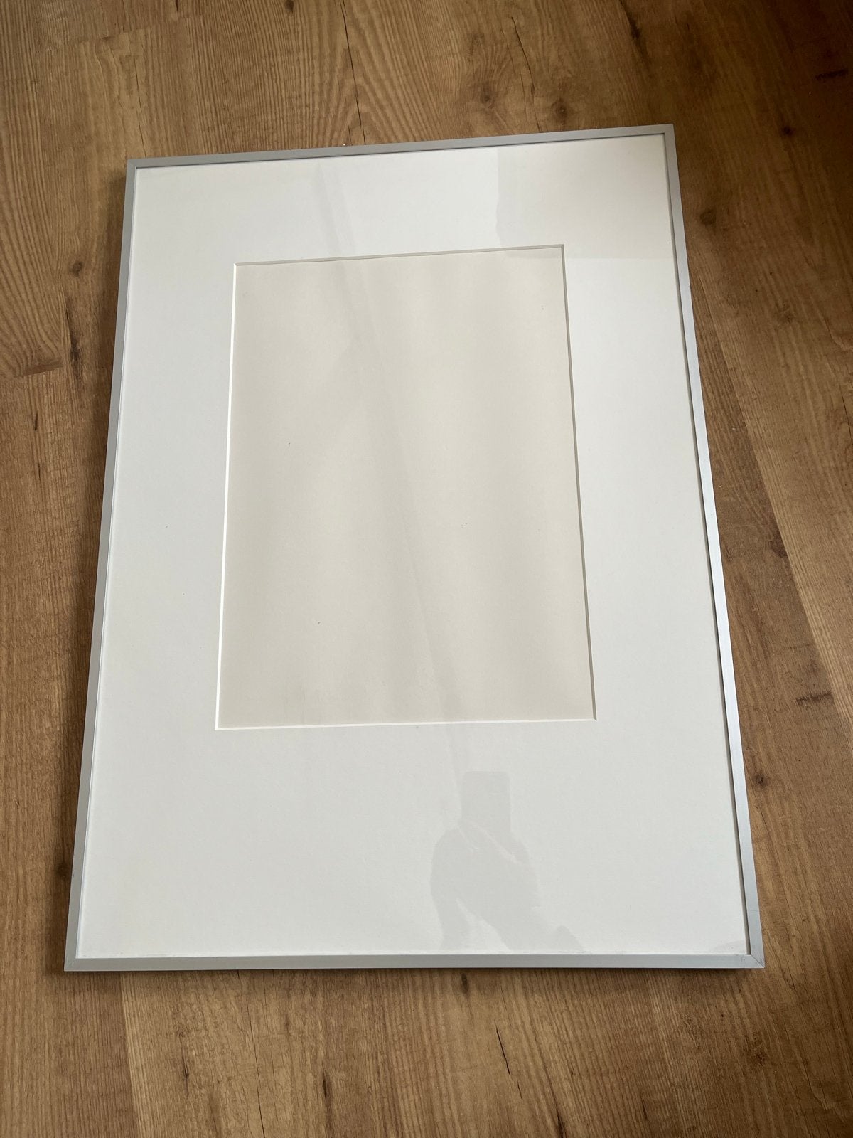 Barth Fotolijst met Passe-partout 50x70 cm, Ophalen, Gebruikt, Fotolijst, Met glas