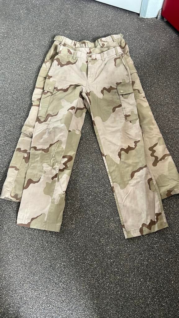 Gvt zomer broek maat L., Verzamelen, Militaria | Algemeen, Ophalen of Verzenden, Landmacht, Nederland, Overige typen