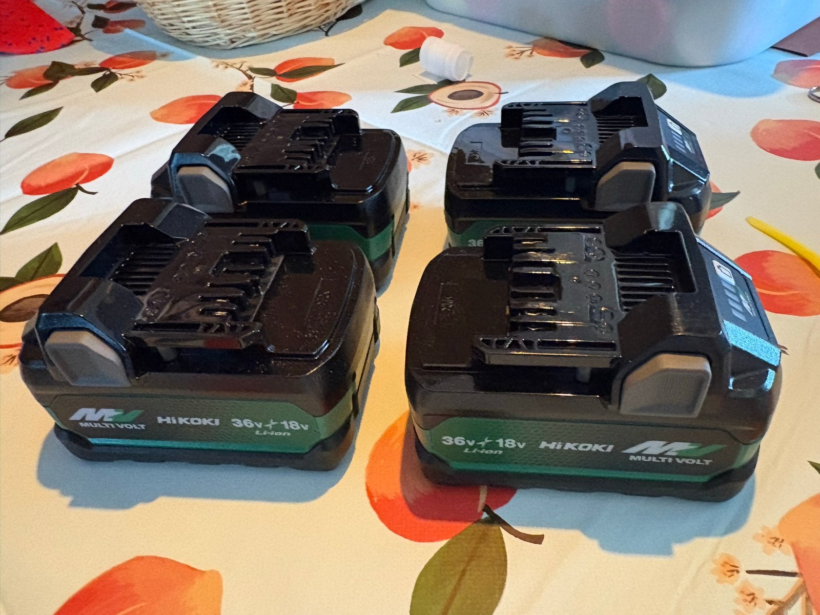 3x Nieuwe Hikoki Multivolt accu 5AH (BSL36A18X), Ophalen, Nieuw, Overige typen