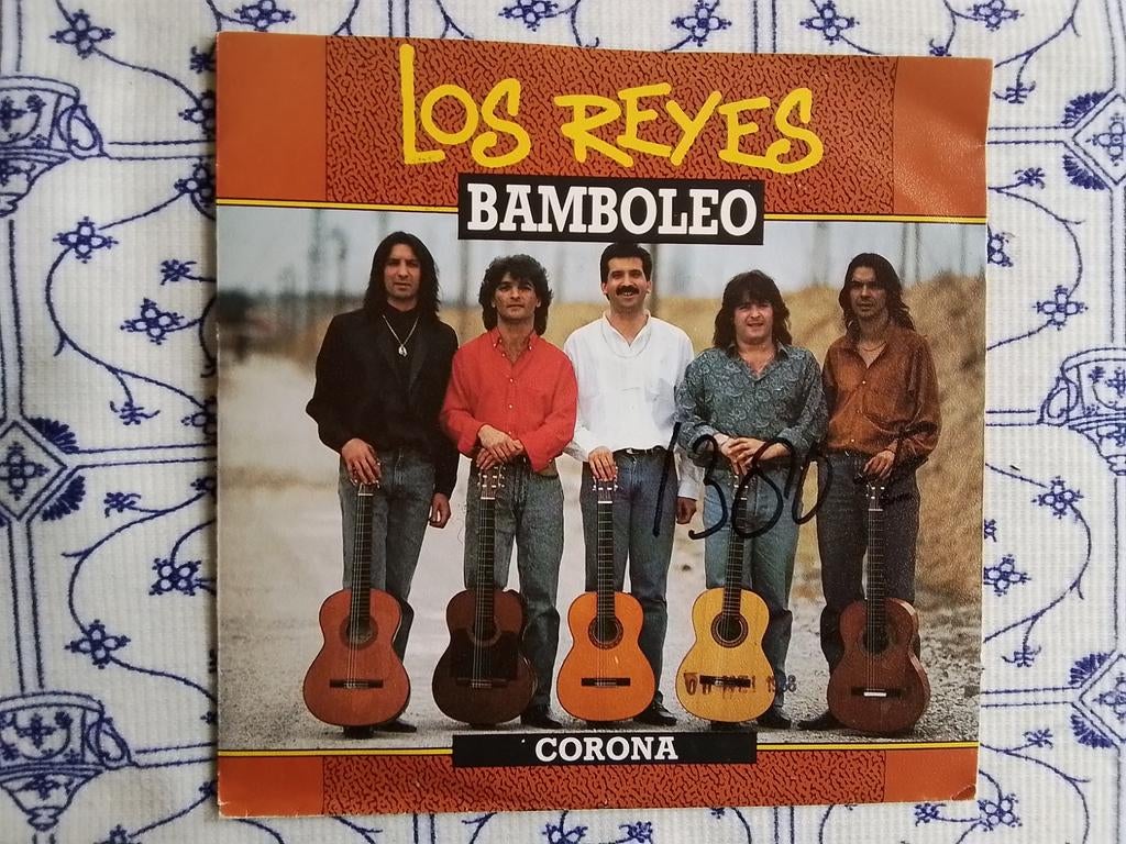 Los reyes             Bamboleo    GERESERVEERD, Ophalen of Verzenden, Zo goed als nieuw, Pop, Single
