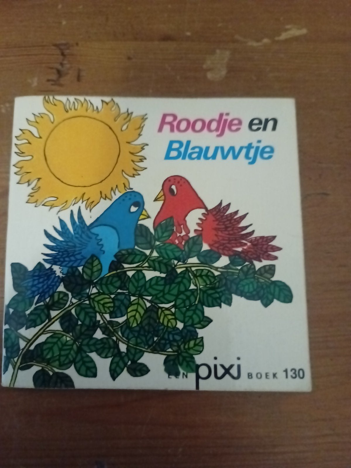 Pixi Boek 130: Roodje en Blauwtje - Kinderboek, Boeken, Ophalen of Verzenden, Gelezen