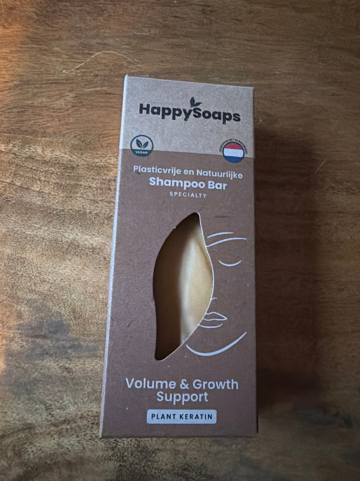 HappySoaps Shampoo Bar Volume & Growth Support, Ophalen of Verzenden, Nieuw, Shampoo of Conditioner