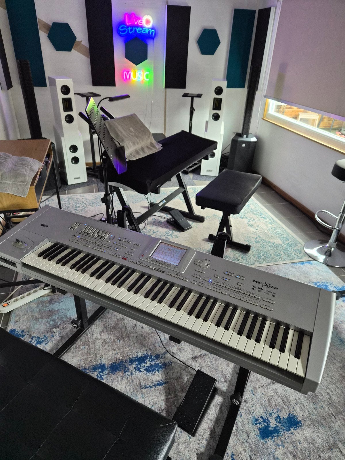 Korg pax1 pro 76, Ophalen of Verzenden, Zo goed als nieuw, 76 toetsen, Korg
