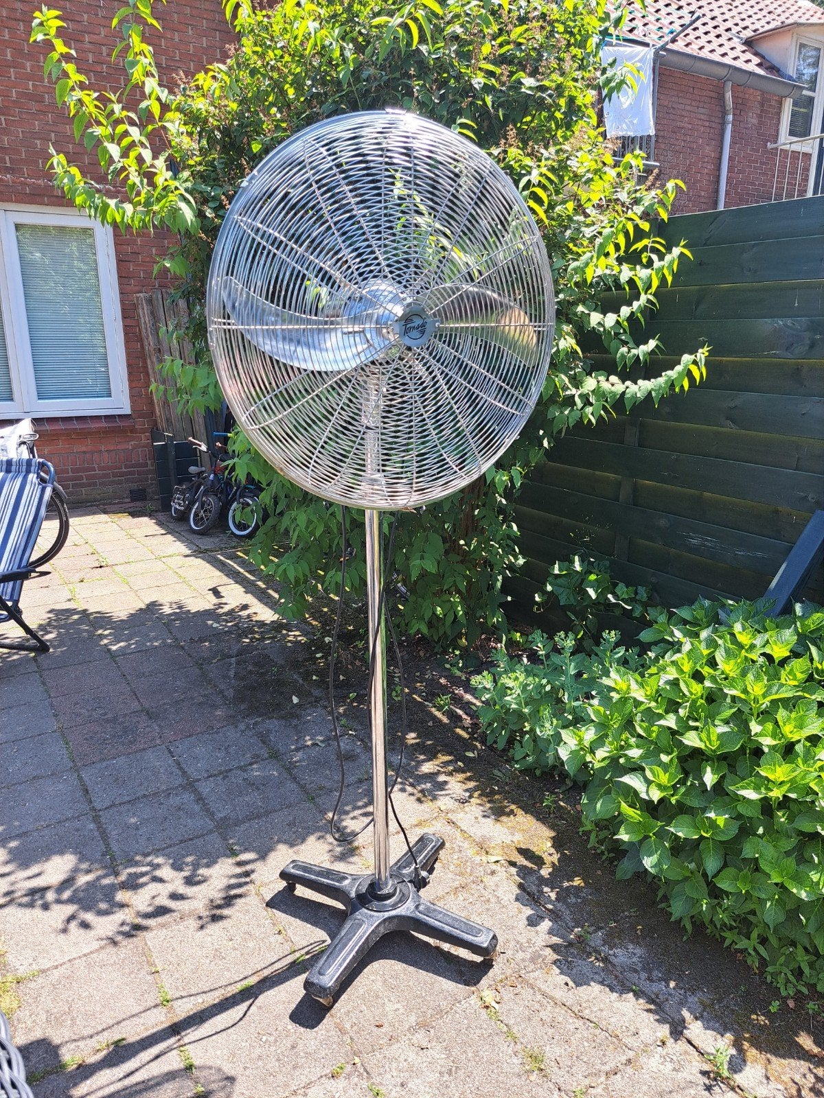 Ventilator vintage. Jaren 70 uniek, Ophalen, Vloerventilator