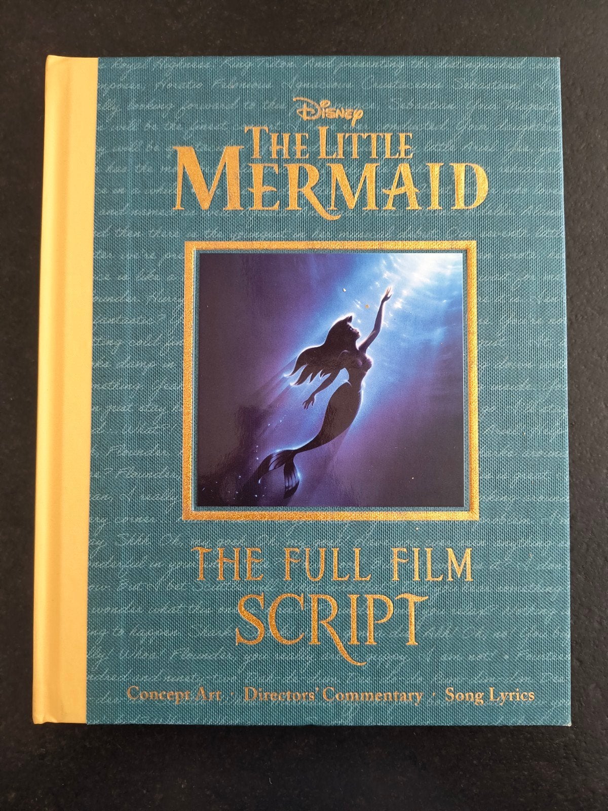 Disney the little mermaid filmscript boek ENGELS, Boeken, Ophalen of Verzenden, Zo goed als nieuw