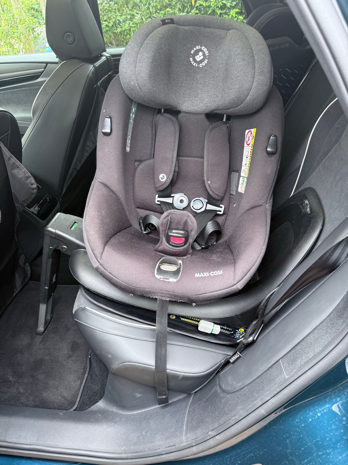 Maxi-Cosi Mica 360 draaibare kinderstoel (6 mnd - 4 jaar), Ophalen, Gebruikt, 0 t/m 18 kg, Verstelbare rugleuning
