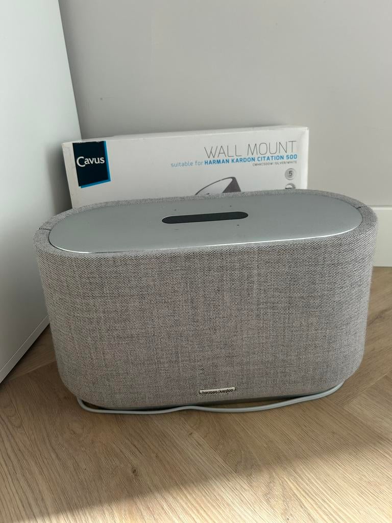 Harman kardon citation 500 met wallmount, Audio, Tv en Foto, Luidsprekers, Ophalen, Zo goed als nieuw