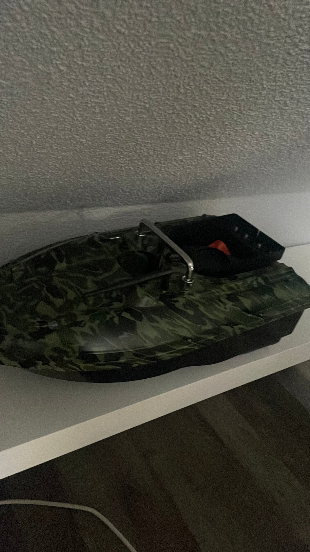 Mooie voerboot, Ophalen of Verzenden, Zo goed als nieuw