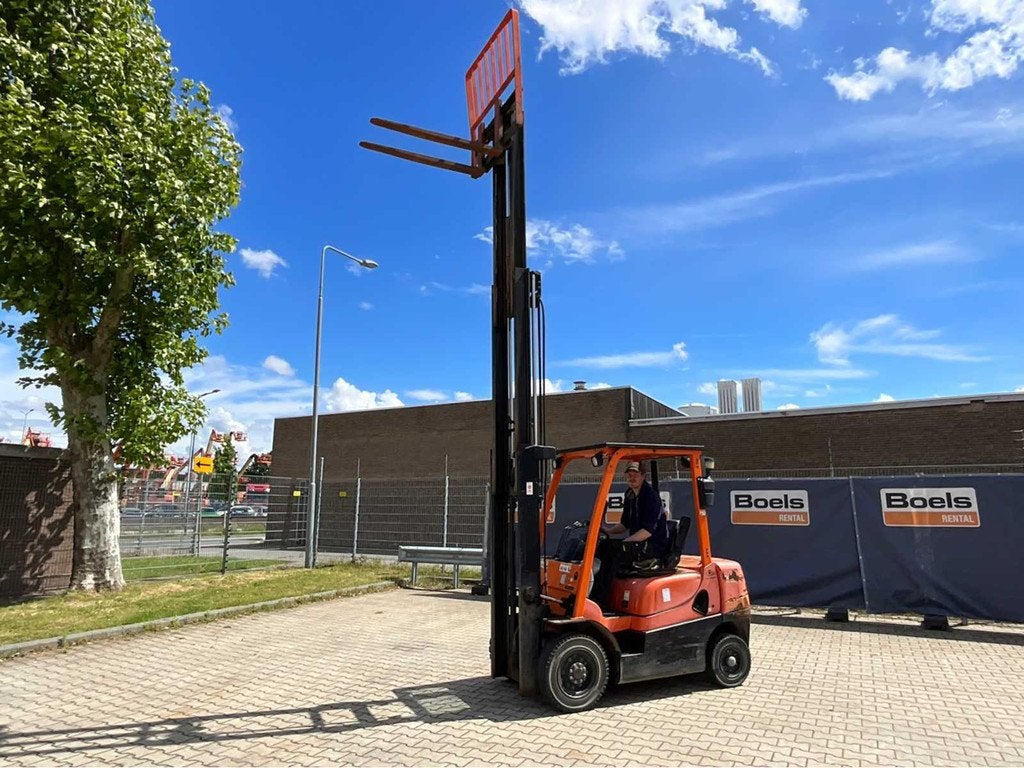 2017 Hyster H2.5XT Vorkheftruck, Zakelijke goederen, Machines en Bouw | Heftrucks en Intern transport, Diesel, Heftruck, Hyster