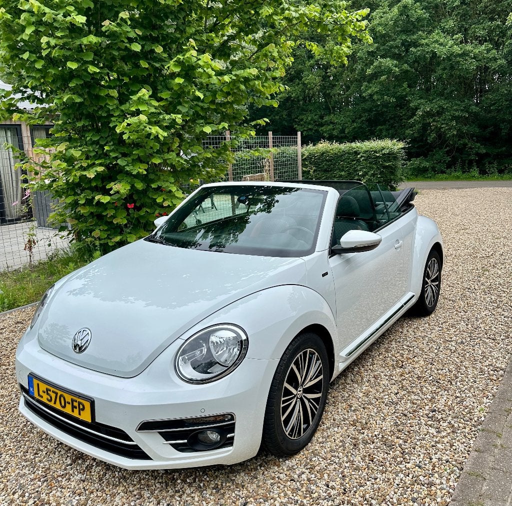 Volkswagen Beetle (Kever) 1.2 TSI 77KW Cabriolet DSG 2017, Auto's, Volkswagen, Particulier, Beetle (Kever), ABS, Achteruitrijcamera