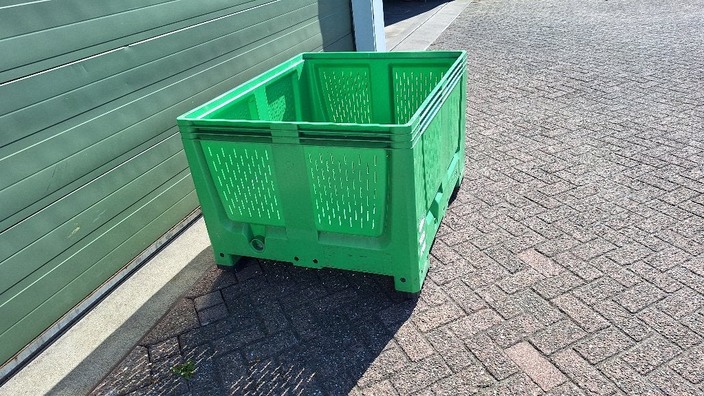 geperforeerd palletbak kuilbak hooibak voerbak 120x100cm, Ophalen, Vee