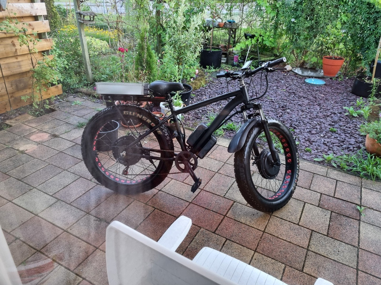 Gunsrose Elektrische Fatbike 48V 32Ah, Fietsen en Brommers, Ophalen, Zo goed als nieuw