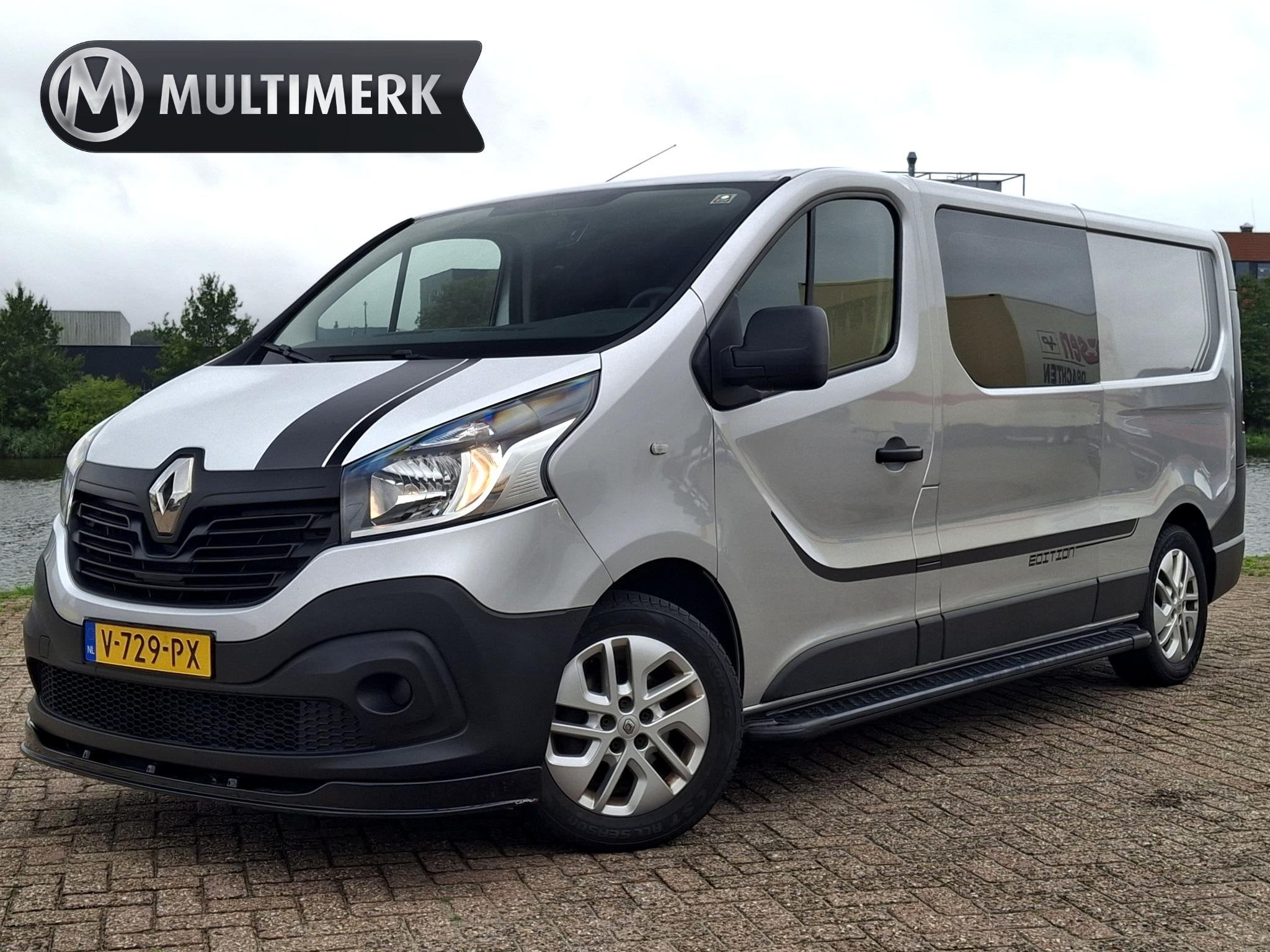 Renault Trafic 1.6 dCi T29 L2H1 DC Comfort | Marge | 6-perso, Voorwielaandrijving, Gebruikt, 4 cilinders, 2000 kg