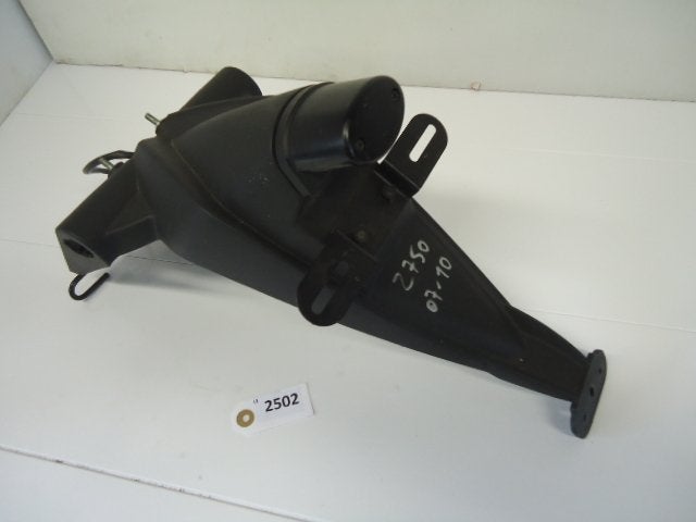 Z750 2007 - 2010 Kawasaki Nummerplaathouder D1-19950