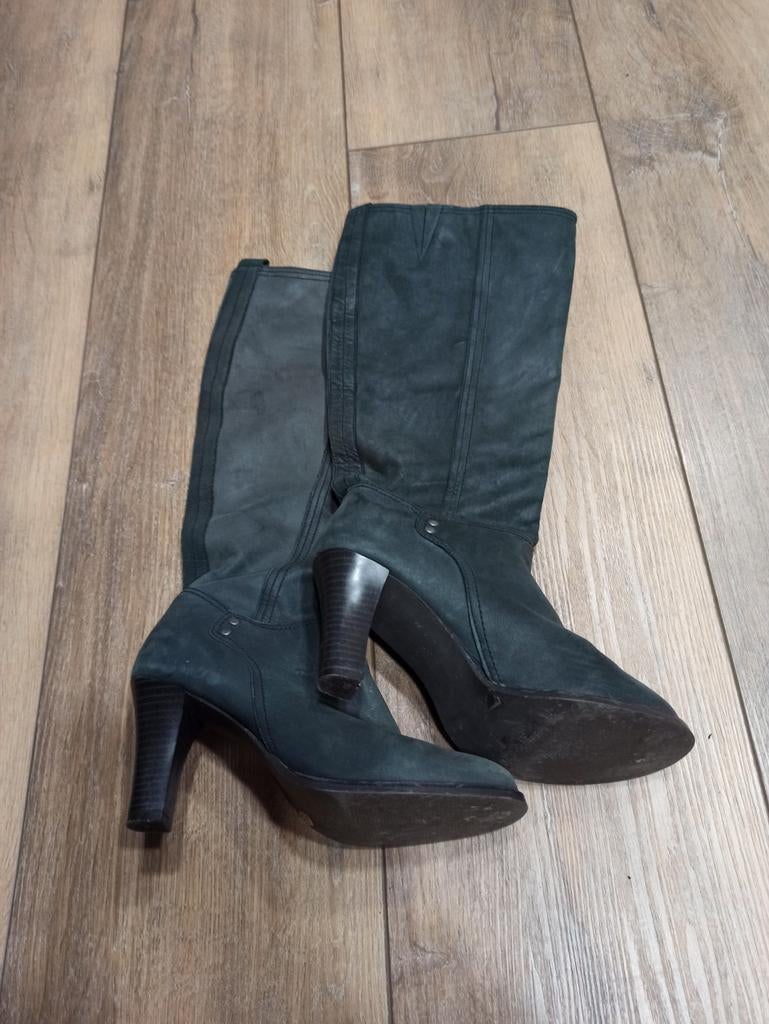Mooie dames laarsen, Ophalen of Verzenden, Zo goed als nieuw, Sneakers of Gympen